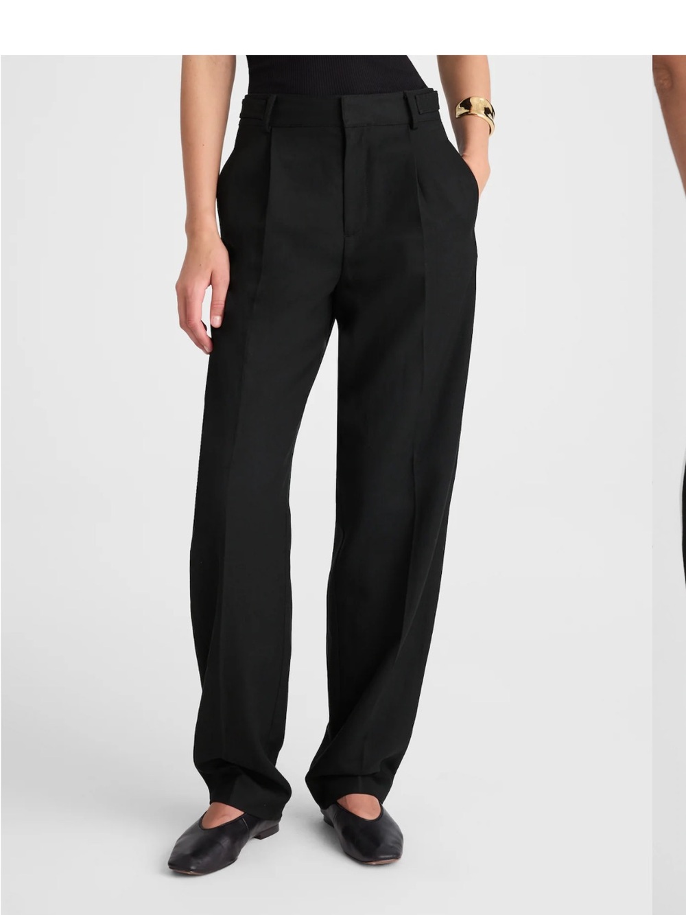 Madewell Classic Black Trousers